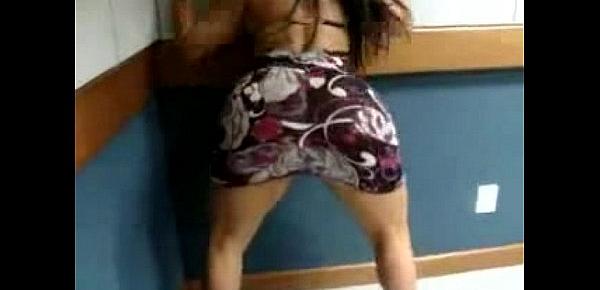  Andressa Soares Shaking her fucking big ass